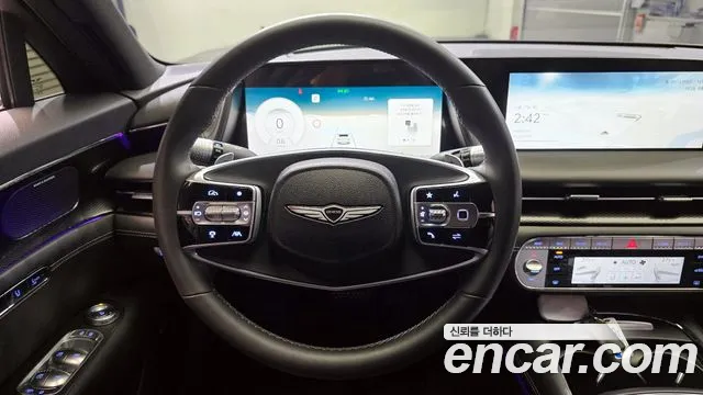 Genesis G90 (RS4) 2022 Белый из Кореи, фото 4