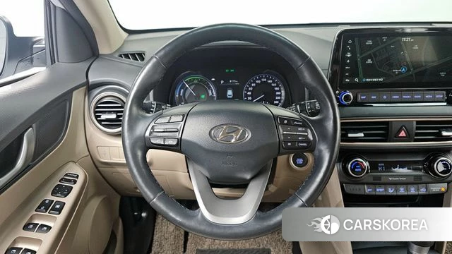 Hyundai Kona Hybrid 2019 Белый из Кореи, фото 4