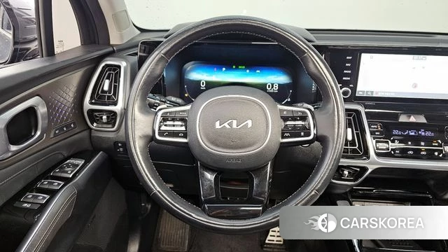 Kia Sorento 4th Generation 2022 Серый из Кореи, фото 4