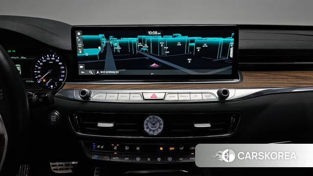 Kia The New K9 2nd generation 2022 Черный из Кореи, фото 4