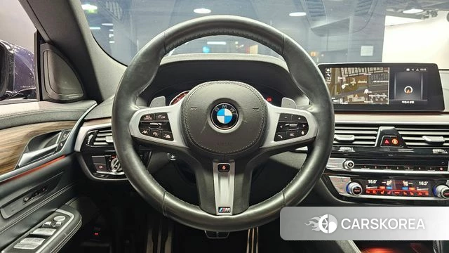 BMW 6 Series GT (G32) 2020 Синий из Кореи, фото 4