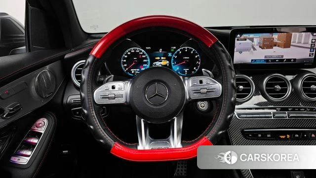 Mercedes-Benz GLC-Class X253 2021 Серый из Кореи, фото 4