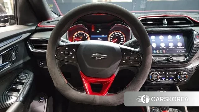 Chevrolet (GM Daewoo) Trailblazer 2020 Белый из Кореи, фото 4