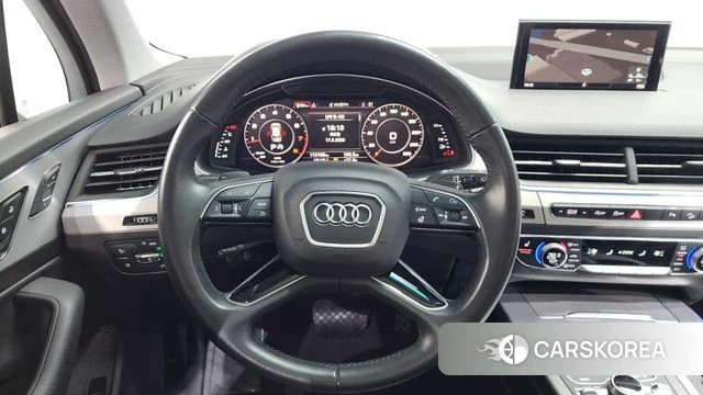 Audi Q7 (4M) 2019 Белый из Кореи, фото 4