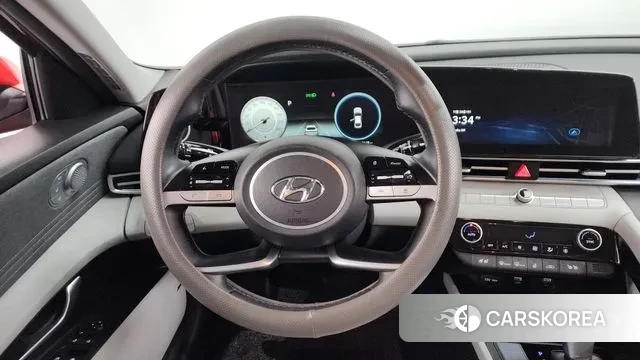 Hyundai Avante (CN7) 2020 Красный из Кореи, фото 4