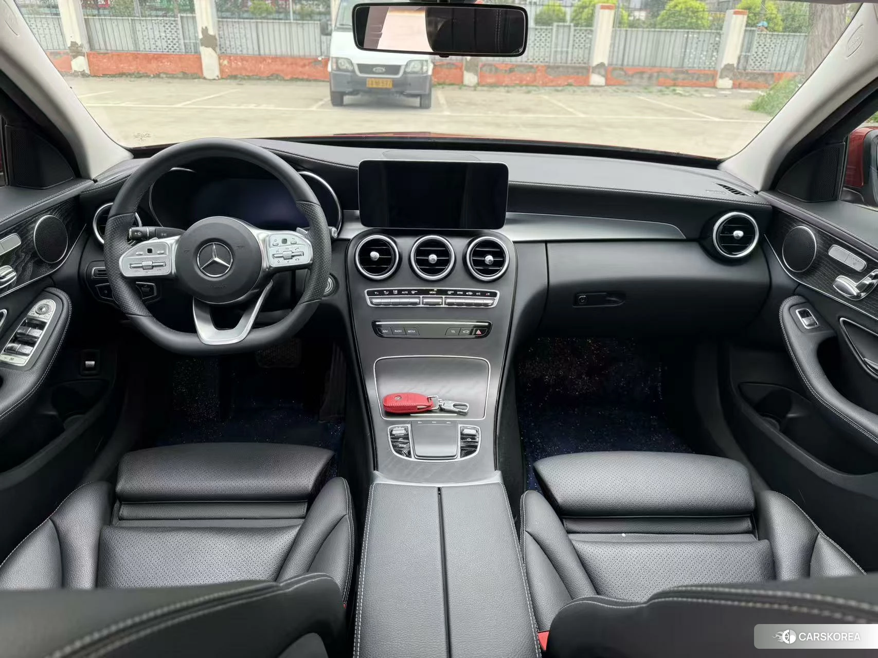 Mercedes-Benz Class C 2020 Красный из Китая, фото 4