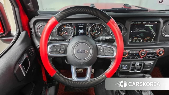 Jeep Wrangler (JL) 2021 Красный из Кореи, фото 4