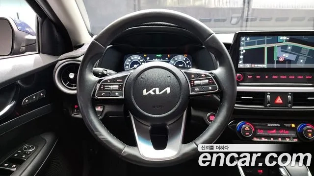 Kia The New K3 2nd generation 2021 Синий из Кореи, фото 4