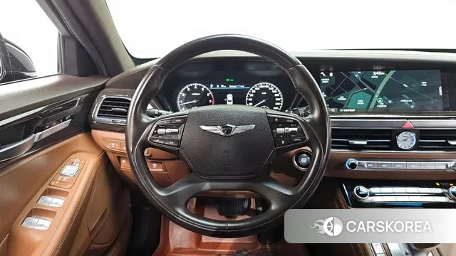 Genesis G90 2020 Черный из Кореи, фото 4
