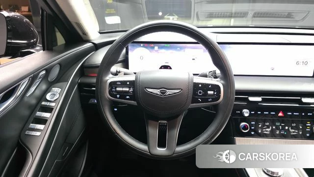 Genesis G80 (RG3) 2024 Черный из Кореи, фото 4