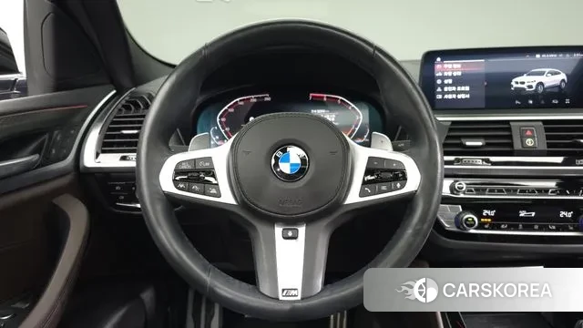 BMW X4 (G02) 2020 Белый из Кореи, фото 4