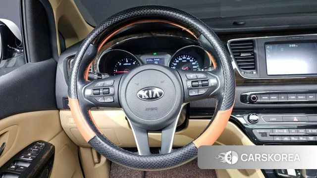 Kia The New Carnival 2018 Белый из Кореи, фото 4