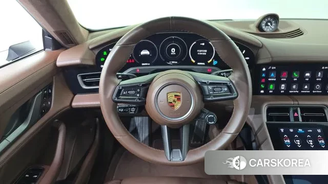 Porsche Taycan 2021 Белый из Кореи, фото 4