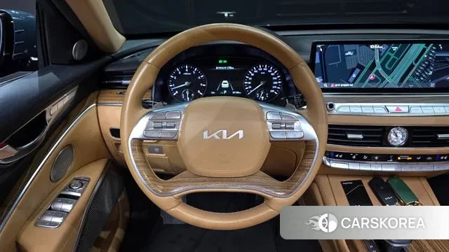 Kia The New K9 2nd generation 2021 Синий нефрит из Кореи, фото 4