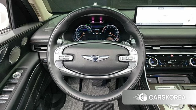 Genesis GV80 2020 Белый из Кореи, фото 4