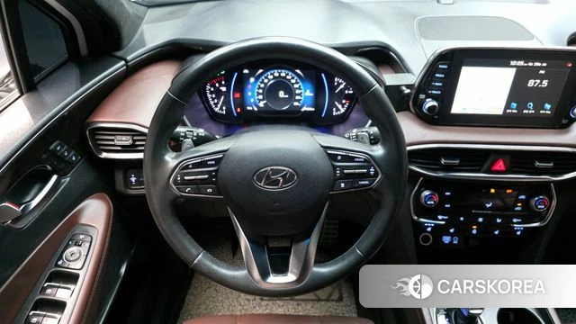 Hyundai Santa Fe TM 2018 Белый из Кореи, фото 4