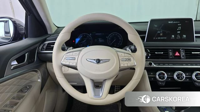 Genesis G70 2019 Серый из Кореи, фото 4