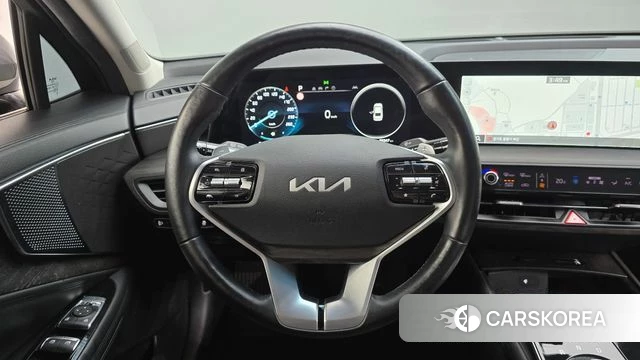 Kia K8 2021 Серый из Кореи, фото 4