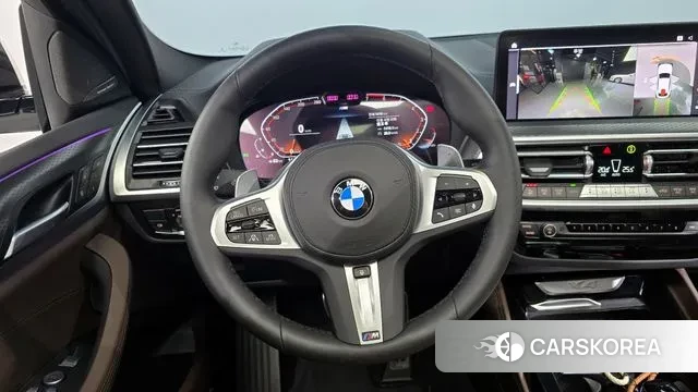 BMW X4 (G02) 2025 Белый из Кореи, фото 4