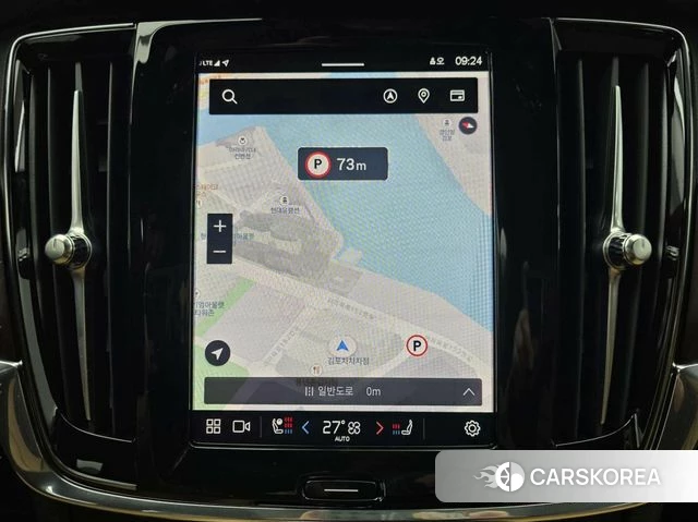 Volvo S90 2024 Черный из Кореи, фото 4