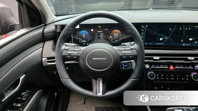 Hyundai The New Tucson (NX4) 2024 Серый из Кореи, фото 4