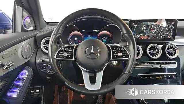 Mercedes-Benz GLC-Class X253 2022 Синий из Кореи, фото 4