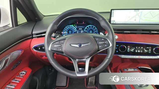Genesis GV70 2022 Белый из Кореи, фото 4