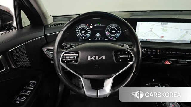 Kia K8 2022 Черный из Кореи, фото 4