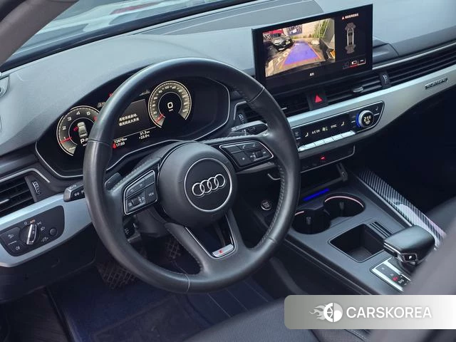 Audi A4L 2021 Темно-серый из Китая, фото 4