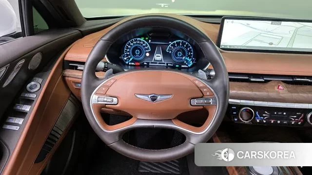 Genesis G80 (RG3) 2021 Белый из Кореи, фото 4