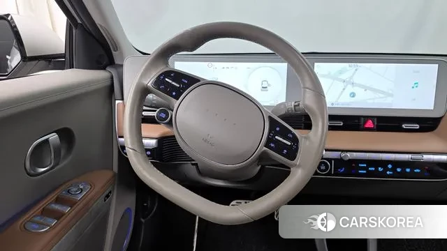 Hyundai Ionic 5 2021 Золотой из Кореи, фото 4