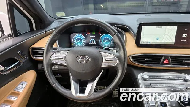 Hyundai The New Santa Fe id 2682567 из Кореи 4