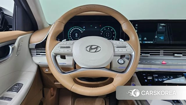 Hyundai The New Grandeur IG 2021 Черный из Кореи, фото 4