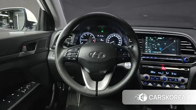 Hyundai The New Avante AD 2018 Белый из Кореи, фото 4