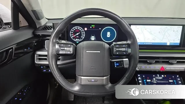 Hyundai Grandeur Hybrid (GN7) 2023 Белый из Кореи, фото 4