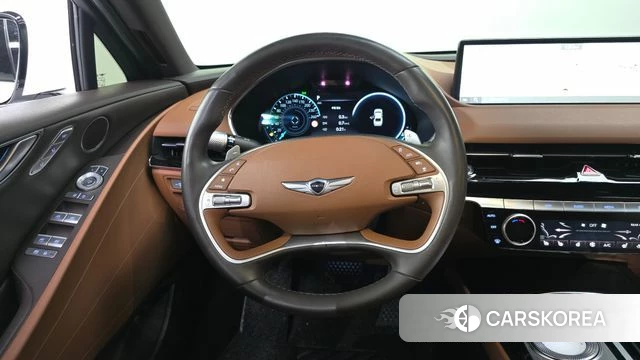 Genesis G80 (RG3) 2022 Белый из Кореи, фото 4