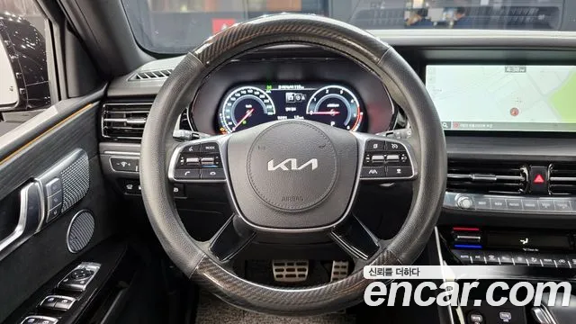 Kia Mohave Master 2022 Черный из Кореи, фото 4
