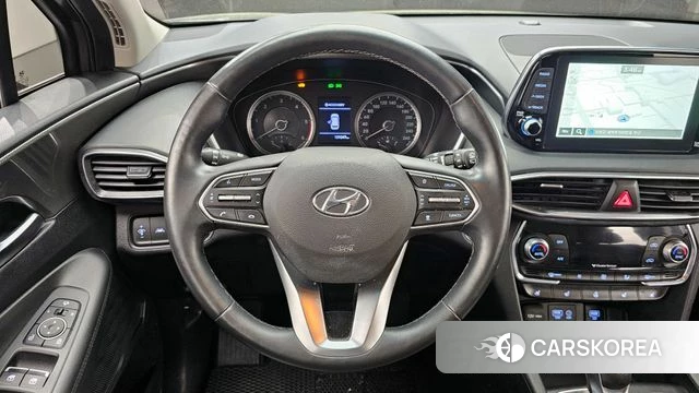 Hyundai Santa Fe TM 2019 Серый из Кореи, фото 4