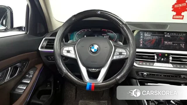 BMW 3 Series (G20) 2022 Белый из Кореи, фото 4