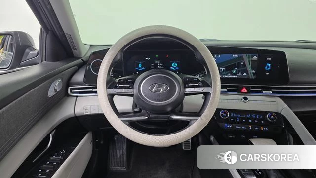 Hyundai Avante (CN7) 2021 Серый из Кореи, фото 4