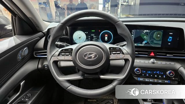 Hyundai Avante (CN7) 2023 Серый из Кореи, фото 4