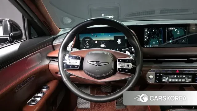 Genesis G90 (RS4) 2022 Черный из Кореи, фото 4