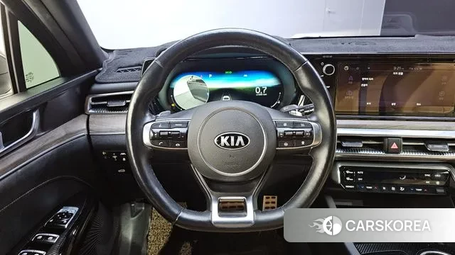 Kia K5 3rd generation 2020 Серый из Кореи, фото 4