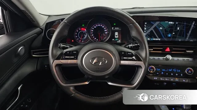 Hyundai Avante (CN7) 2021 Черный из Кореи, фото 4