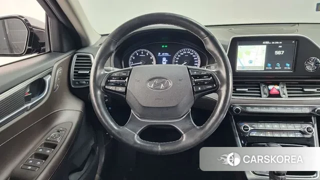 Hyundai Grandeur IG 2018 Черный из Кореи, фото 4