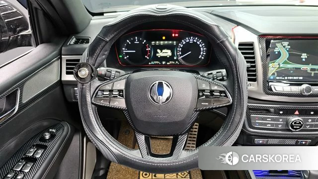 Ssangyong G4 Rexton 2018 Черный из Кореи, фото 4