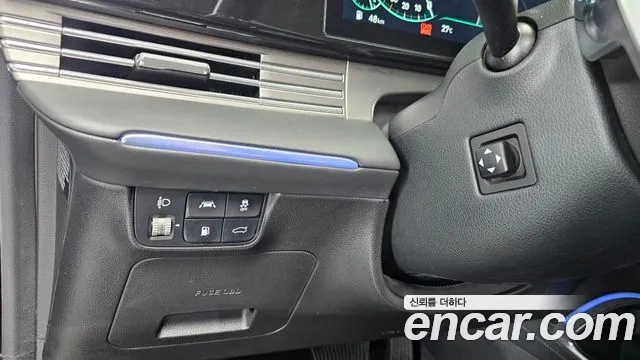 Hyundai The New Grandeur IG 2020 Серый из Кореи, фото 4