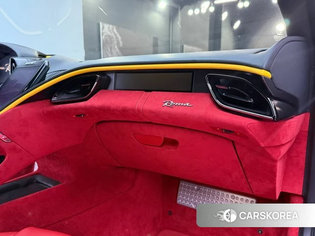 Ferrari Rome 2021 Черный из Кореи, фото 4