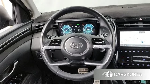 Hyundai The New Tucson (NX4) 2021 Черный из Кореи, фото 4