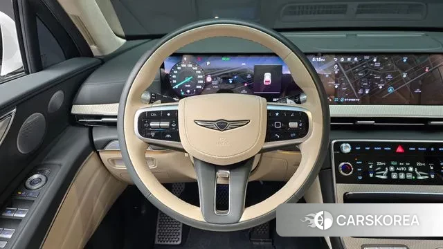 Genesis GV80 2024 Белый из Кореи, фото 4